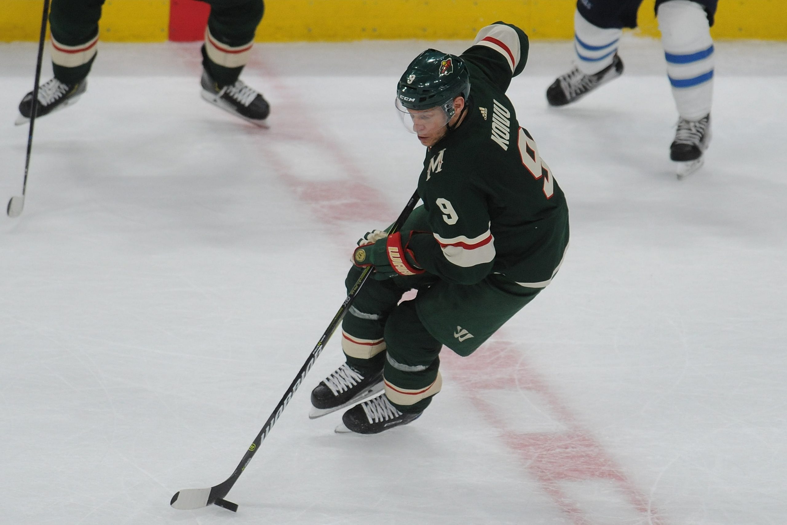 NHL: Stanley Cup Playoffs-Winnipeg Jets at Minnesota Wild