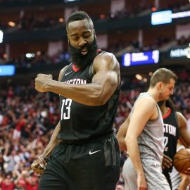 NBA: Playoffs-Minnesota Timberwolves at Houston Rockets