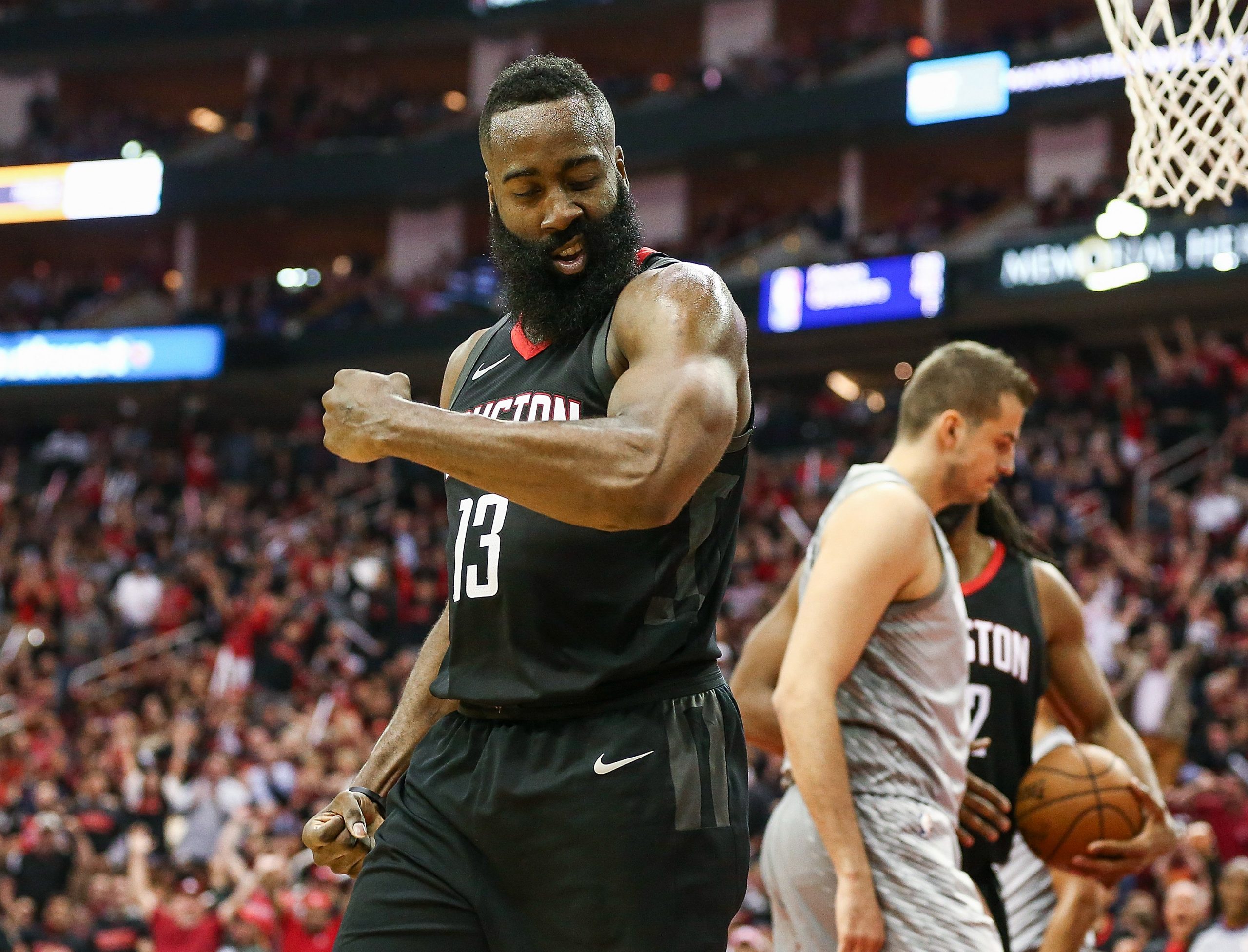 NBA: Playoffs-Minnesota Timberwolves at Houston Rockets