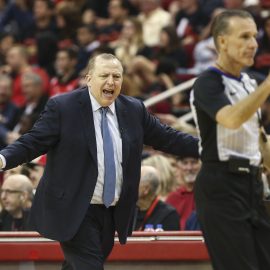 NBA: Playoffs-Minnesota Timberwolves at Houston Rockets