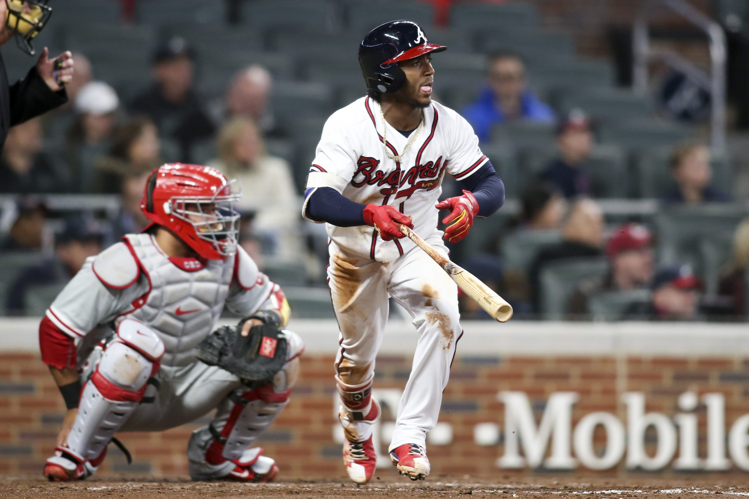 MLB: Philadelphia Phillies at Atlanta Braves