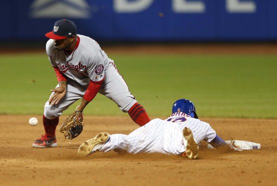 MLB: Washington Nationals at New York Mets
