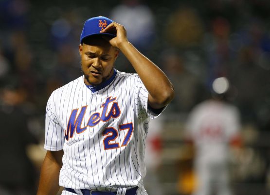 MLB: Washington Nationals at New York Mets