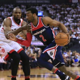 NBA: Playoffs-Washington Wizards at Toronto Raptors