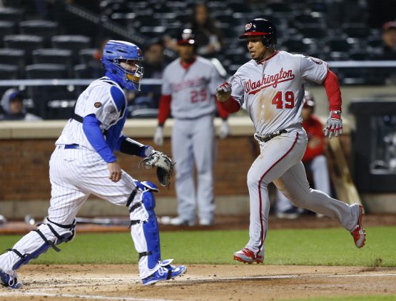 MLB: Washington Nationals at New York Mets