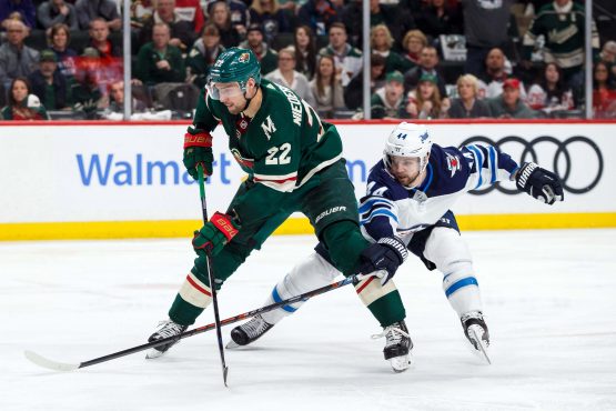 NHL: Stanley Cup Playoffs-Winnipeg Jets at Minnesota Wild