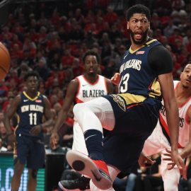 NBA: Playoffs-New Orleans Pelicans at Portland Trail Blazers