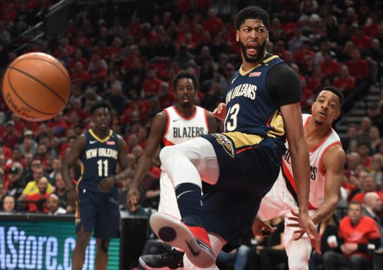 NBA: Playoffs-New Orleans Pelicans at Portland Trail Blazers