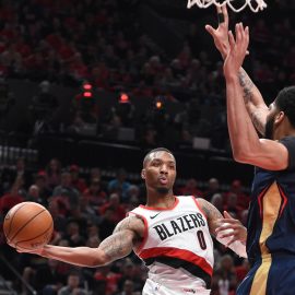 NBA: Playoffs-New Orleans Pelicans at Portland Trail Blazers