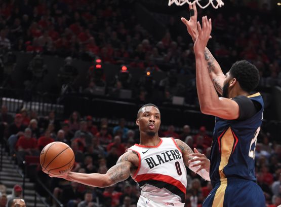 NBA: Playoffs-New Orleans Pelicans at Portland Trail Blazers