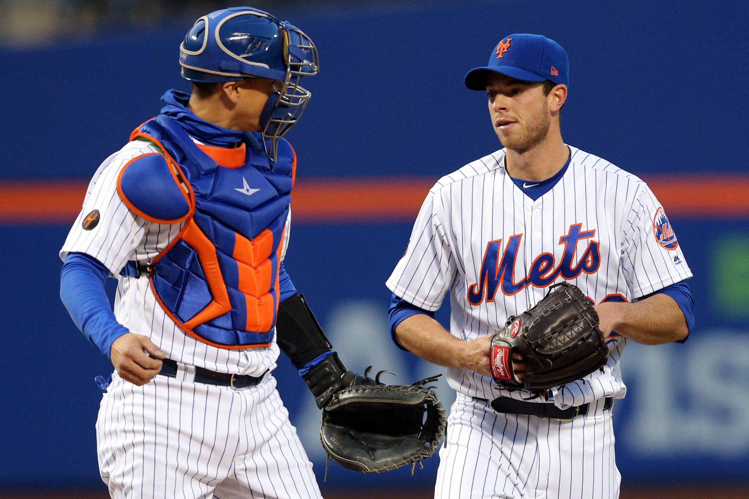 MLB: Washington Nationals at New York Mets