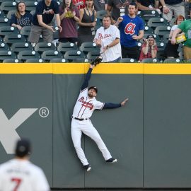 MLB: Philadelphia Phillies at Atlanta Braves