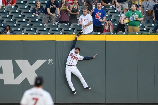 MLB: Philadelphia Phillies at Atlanta Braves