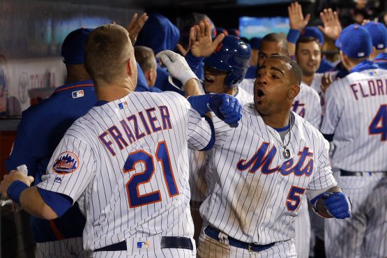 MLB: Washington Nationals at New York Mets