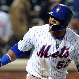 MLB: Washington Nationals at New York Mets