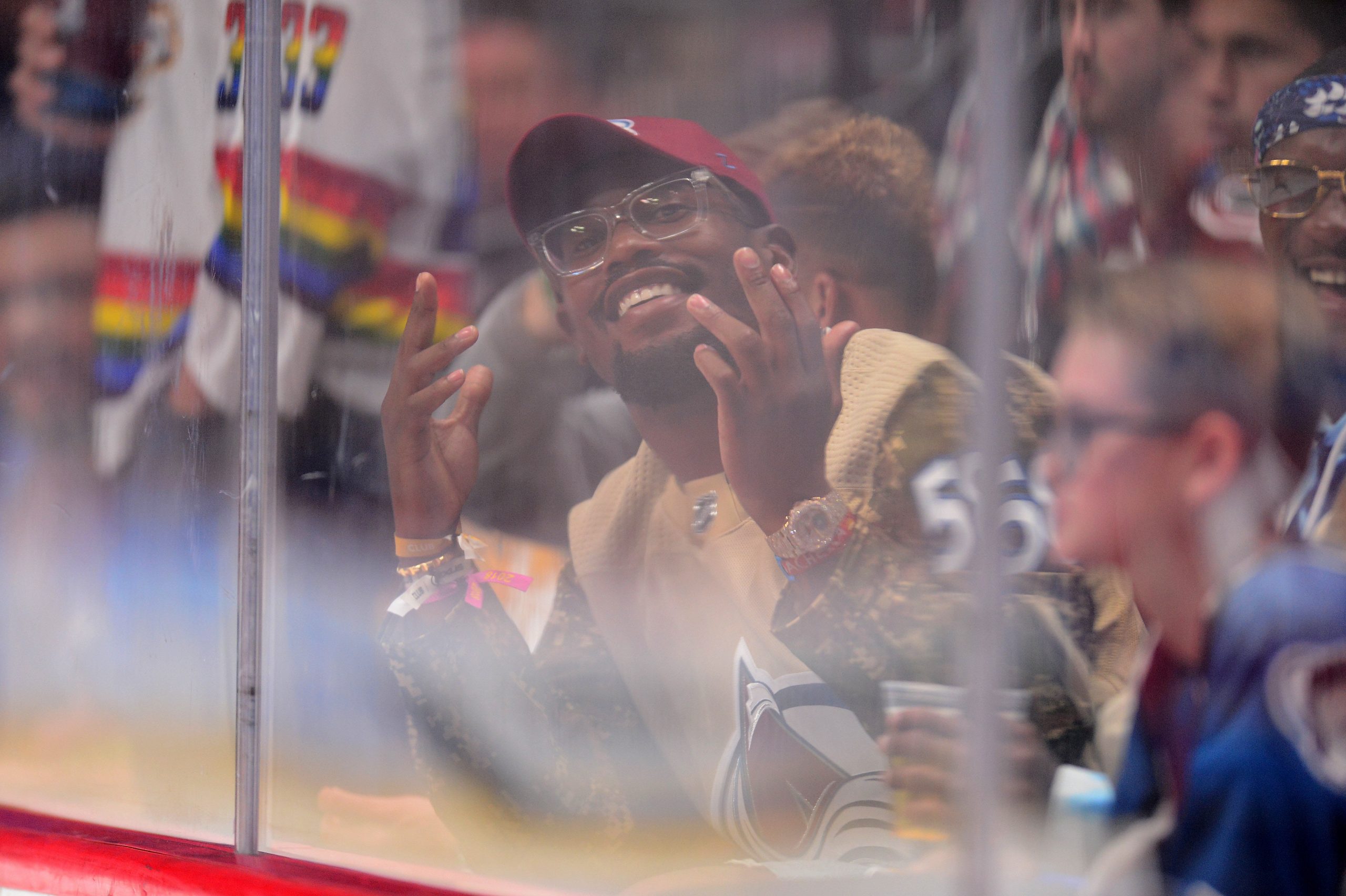 NHL: Stanley Cup Playoffs-Nashville Predators at Colorado Avalanche