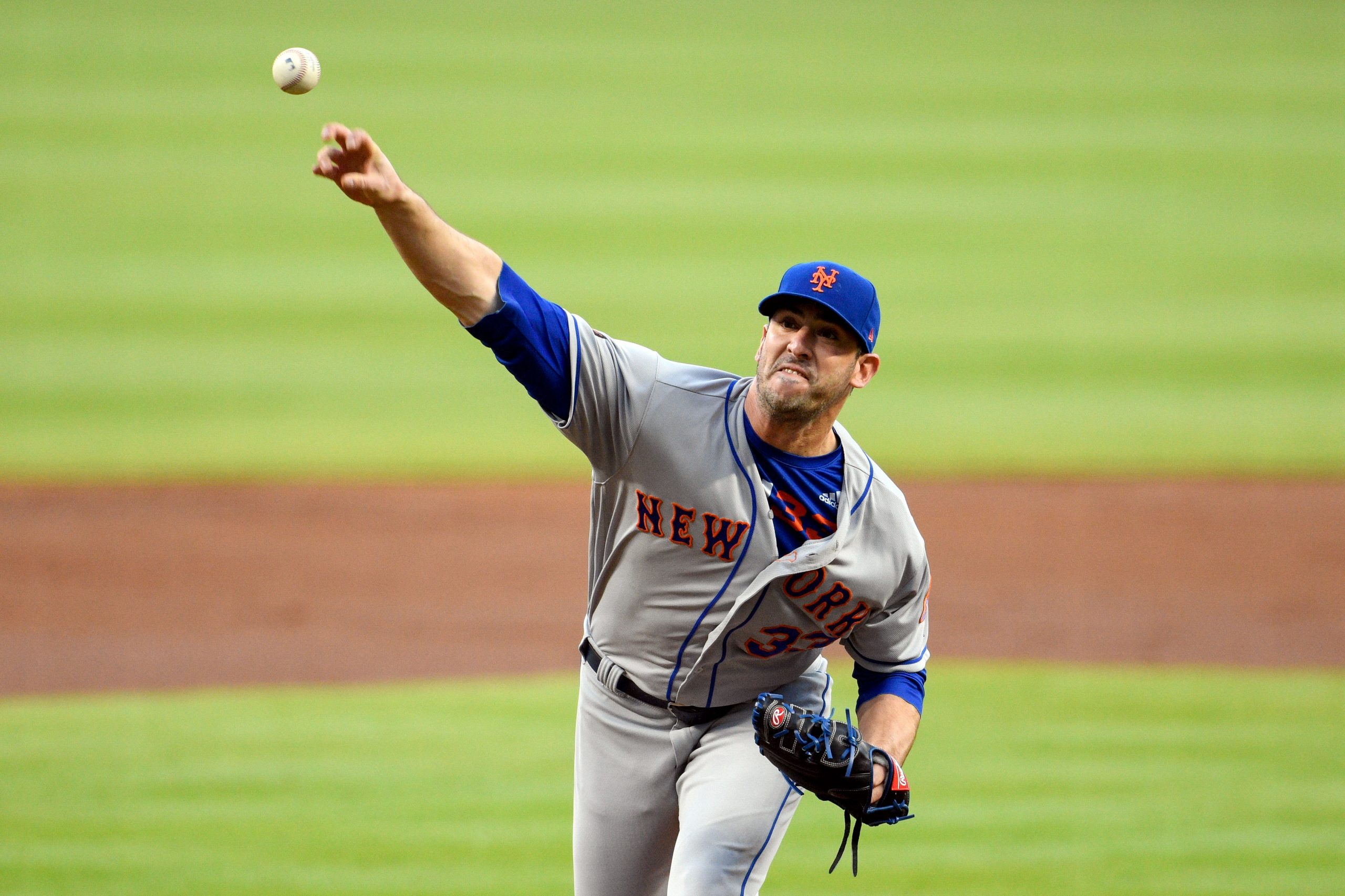 MLB: New York Mets at Atlanta Braves