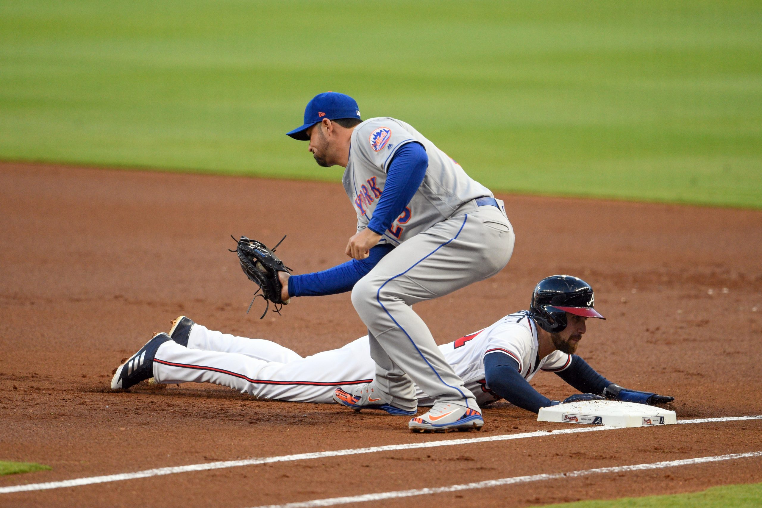 MLB: New York Mets at Atlanta Braves