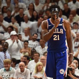 NBA: Playoffs-Philadelphia 76ers at Miami Heat
