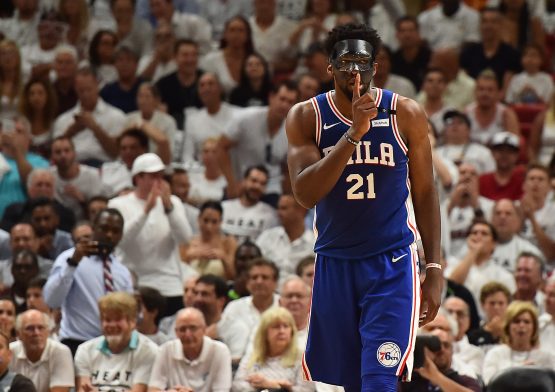 NBA: Playoffs-Philadelphia 76ers at Miami Heat
