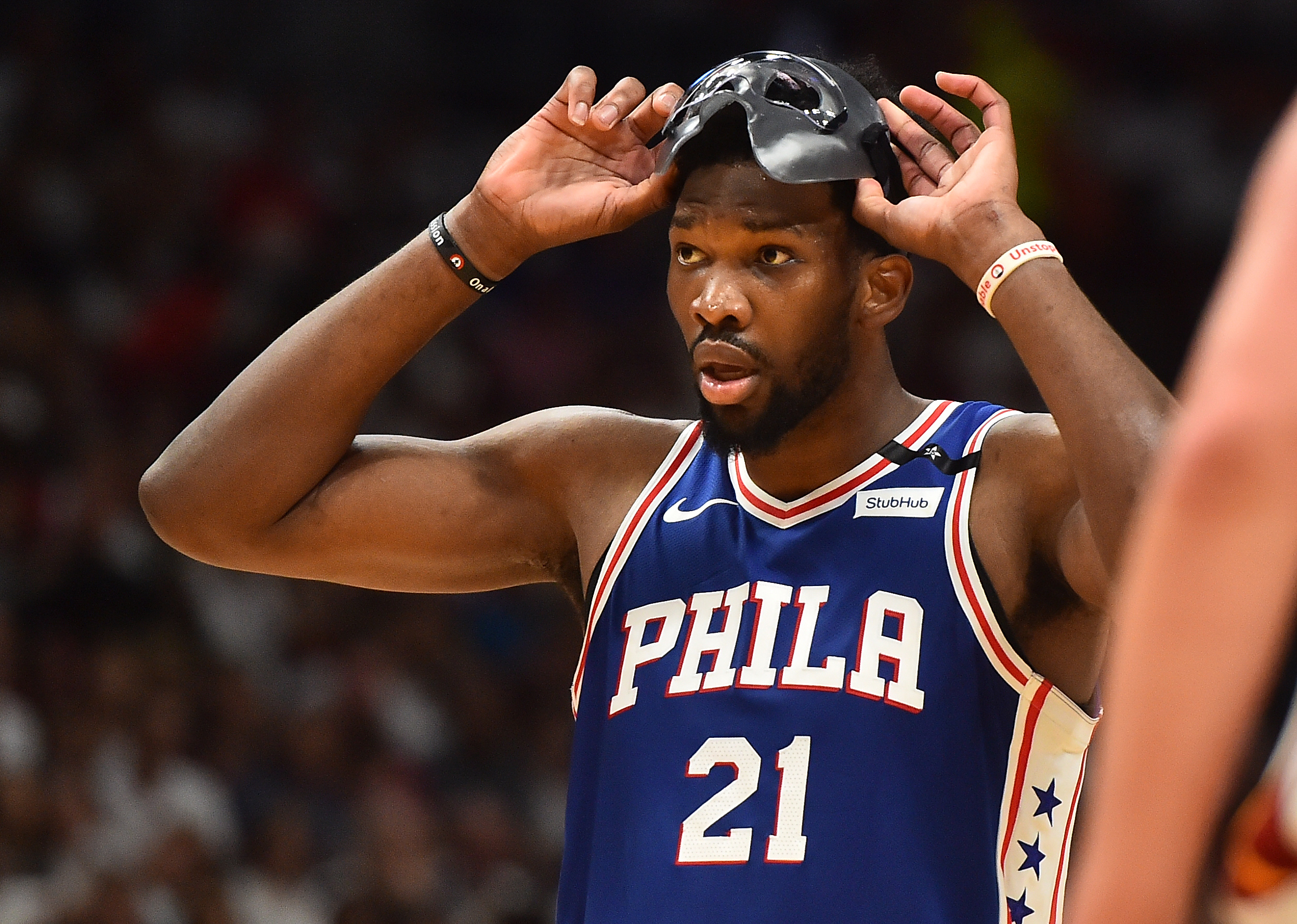 NBA: Playoffs-Philadelphia 76ers at Miami Heat