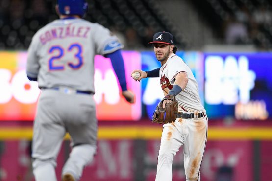 MLB: New York Mets at Atlanta Braves