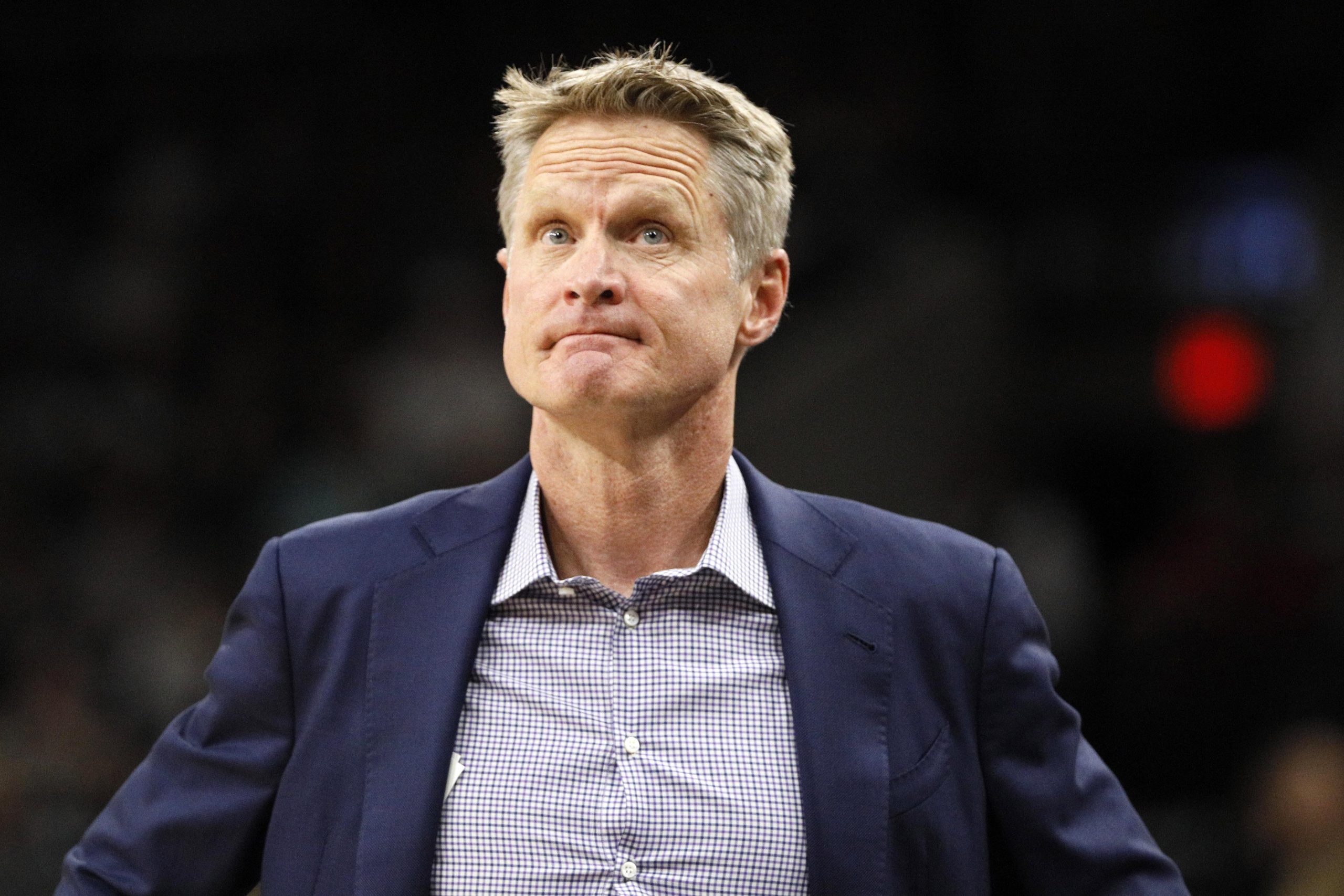 NBA: Playoffs-Golden State Warriors at San Antonio Spurs