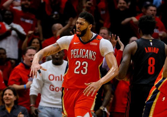NBA: Playoffs-Portland Trail Blazers at New Orleans Pelicans