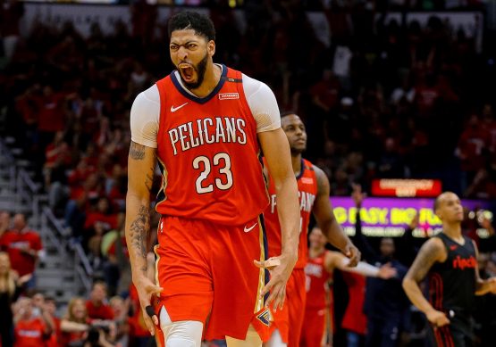 NBA: Playoffs-Portland Trail Blazers at New Orleans Pelicans