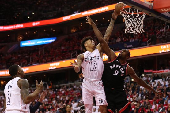 NBA: Playoffs-Toronto Raptors at Washington Wizards