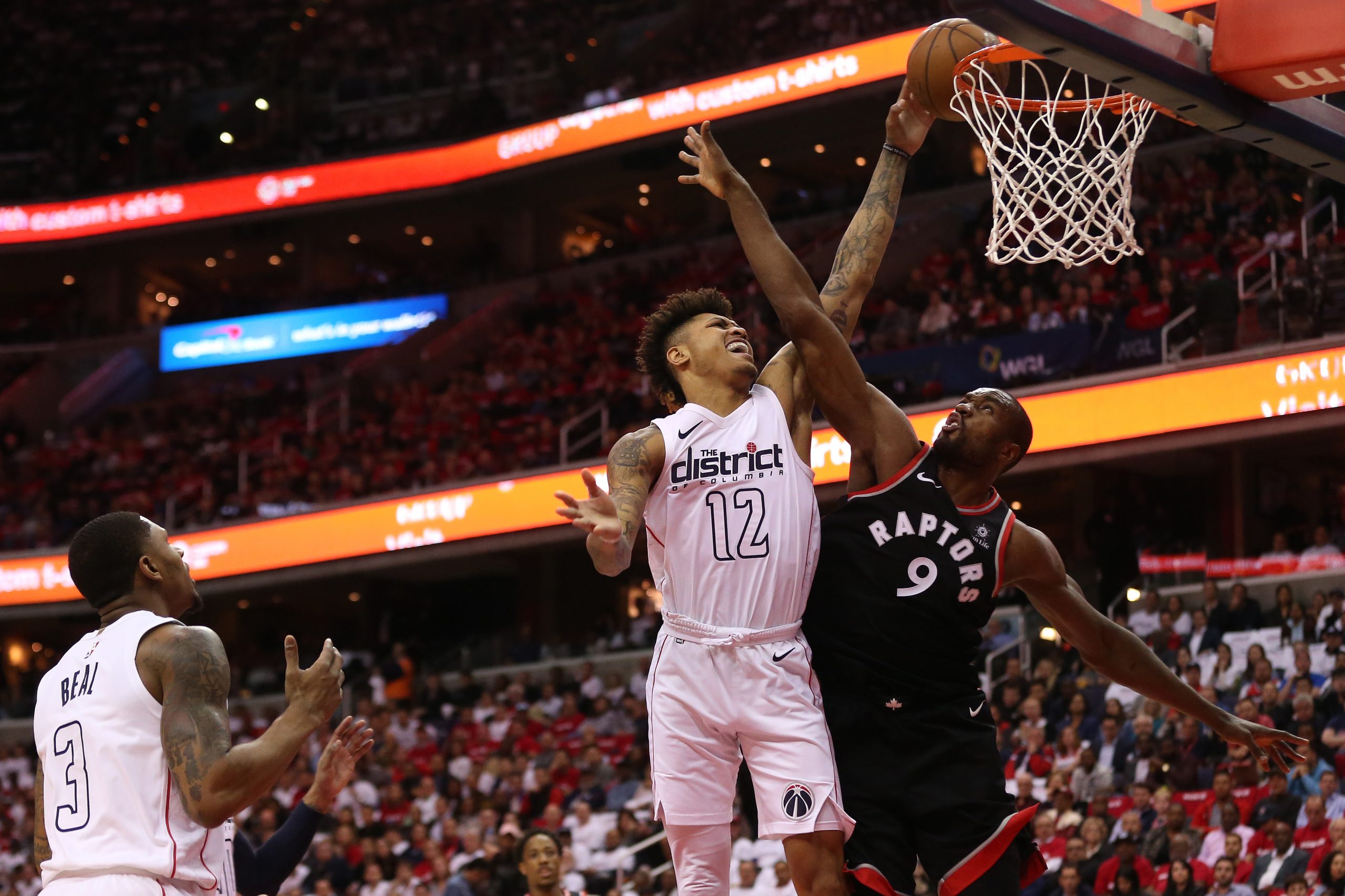 NBA: Playoffs-Toronto Raptors at Washington Wizards