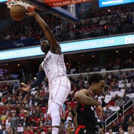 NBA: Playoffs-Toronto Raptors at Washington Wizards