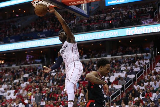 NBA: Playoffs-Toronto Raptors at Washington Wizards