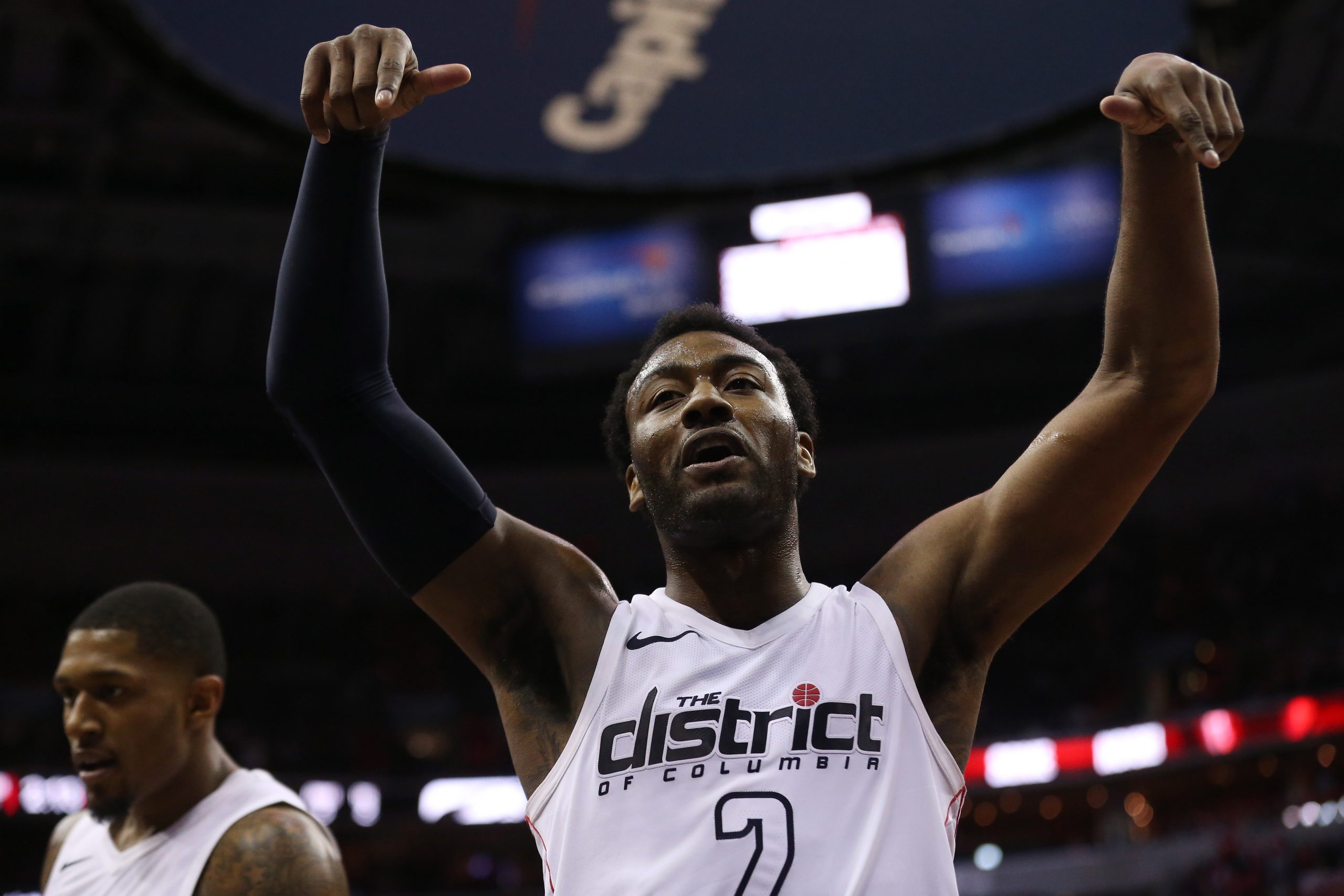 NBA: Playoffs-Toronto Raptors at Washington Wizards