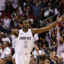 NBA: Playoffs-Toronto Raptors at Washington Wizards