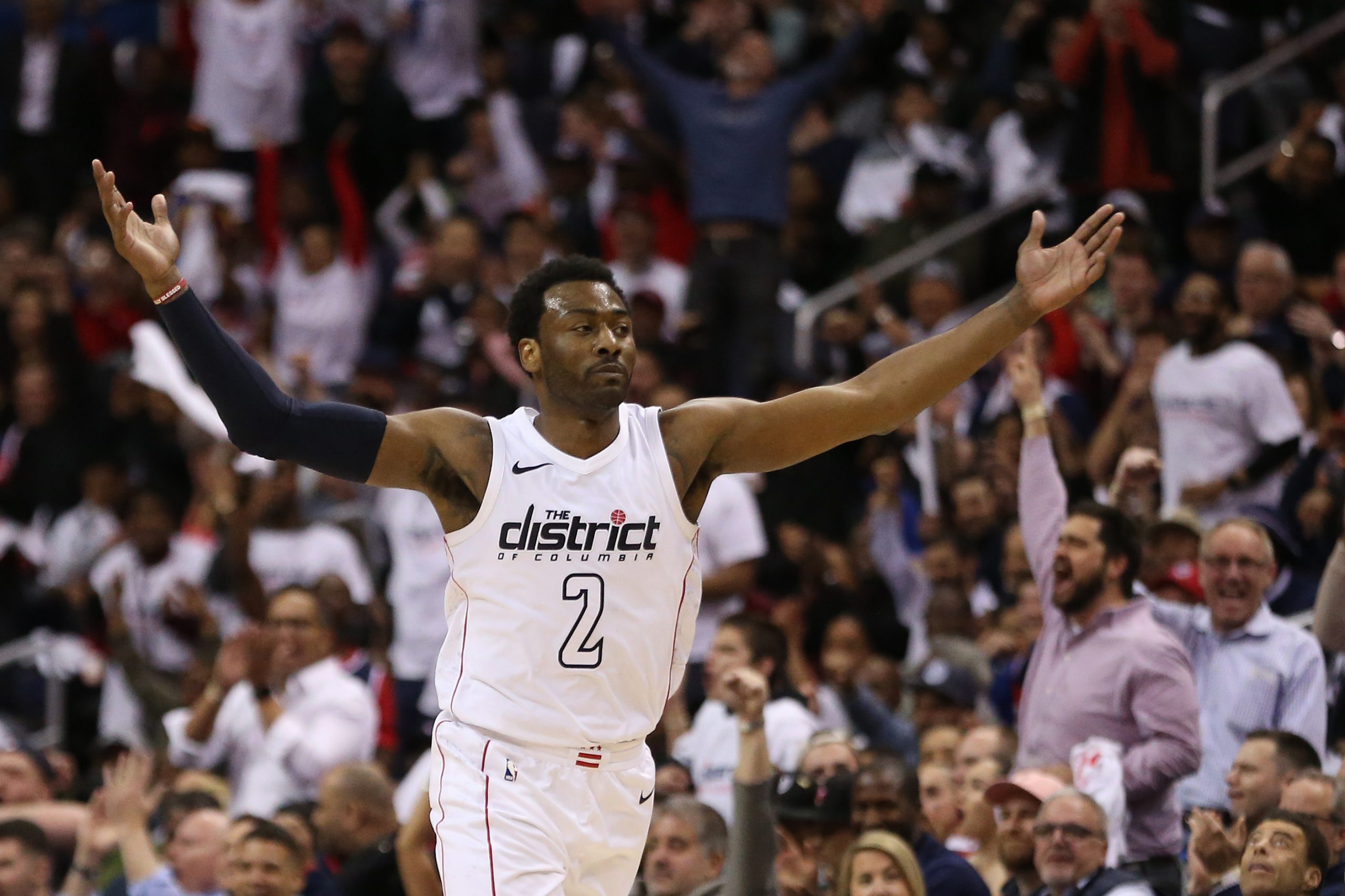 NBA: Playoffs-Toronto Raptors at Washington Wizards