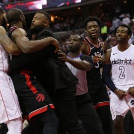 NBA: Playoffs-Toronto Raptors at Washington Wizards