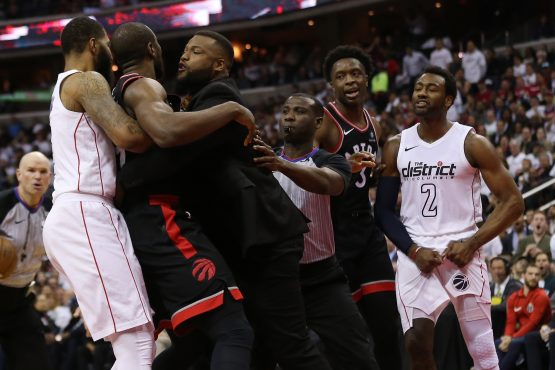 NBA: Playoffs-Toronto Raptors at Washington Wizards