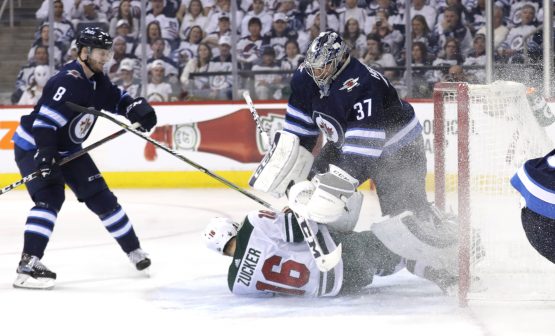 NHL: Stanley Cup Playoffs-Minnesota Wild at Winnipeg Jets