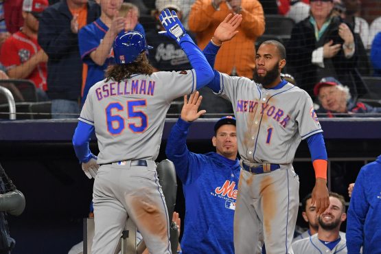 MLB: New York Mets at Atlanta Braves