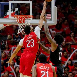 NBA: Playoffs-Portland Trail Blazers at New Orleans Pelicans