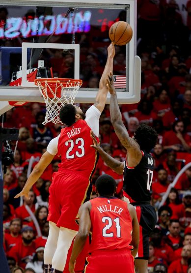 NBA: Playoffs-Portland Trail Blazers at New Orleans Pelicans