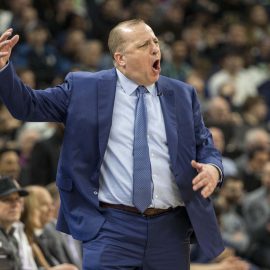 NBA: Playoffs-Houston Rockets at Minnesota Timberwolves