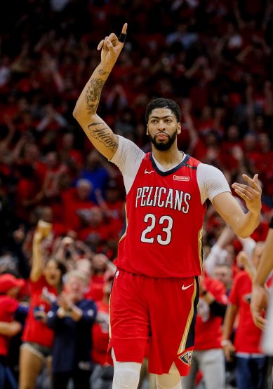 NBA: Playoffs-Portland Trail Blazers at New Orleans Pelicans