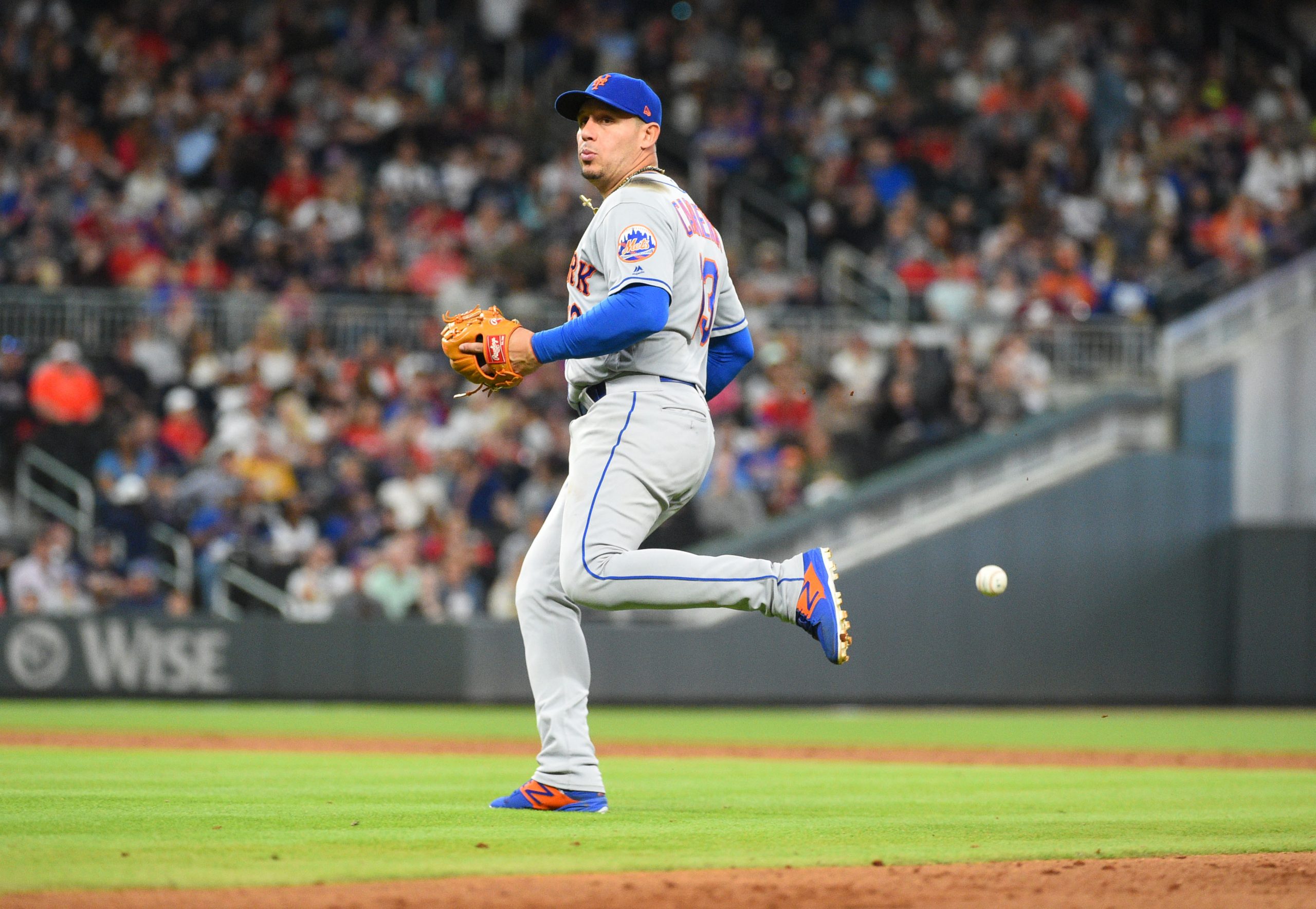 MLB: New York Mets at Atlanta Braves