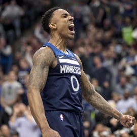 NBA: Playoffs-Houston Rockets at Minnesota Timberwolves