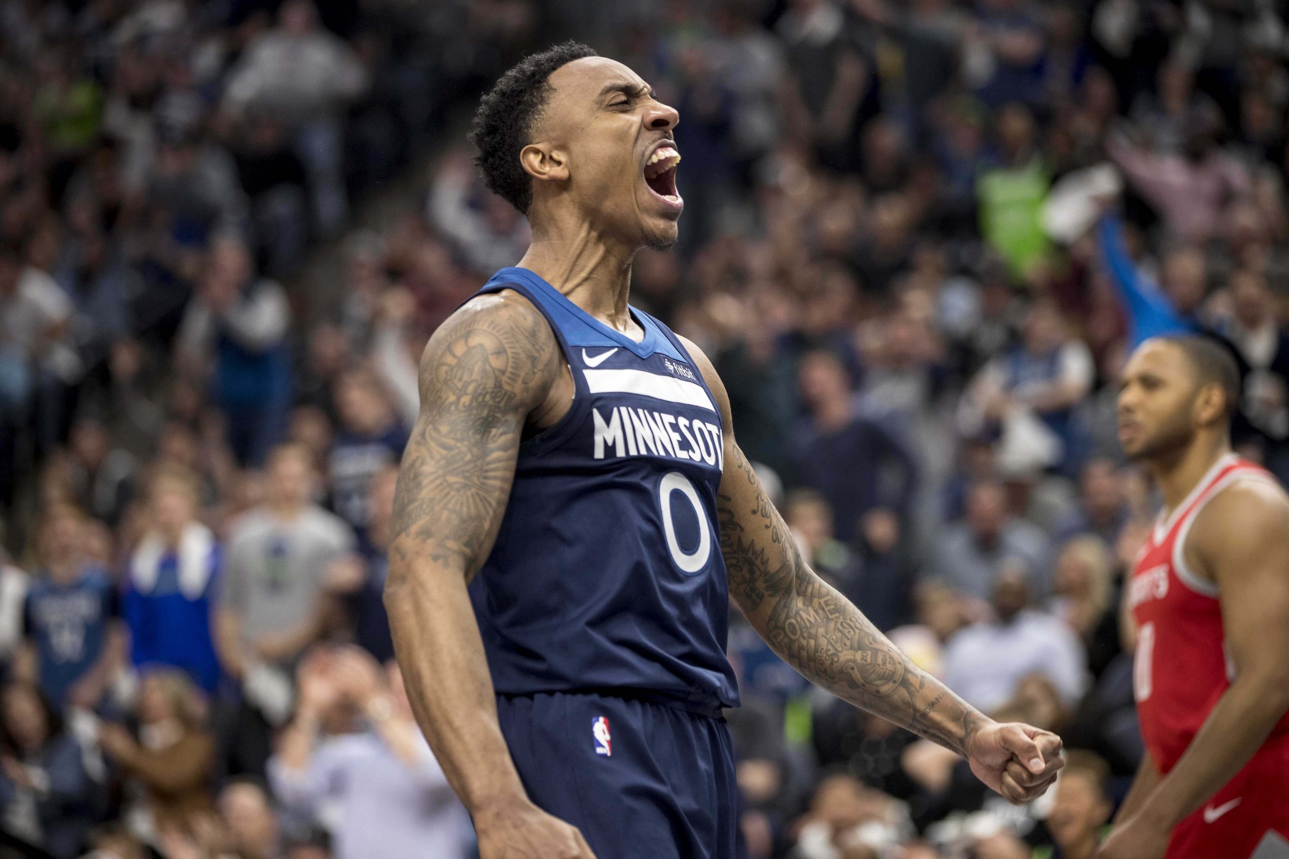 NBA: Playoffs-Houston Rockets at Minnesota Timberwolves