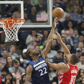 NBA: Playoffs-Houston Rockets at Minnesota Timberwolves