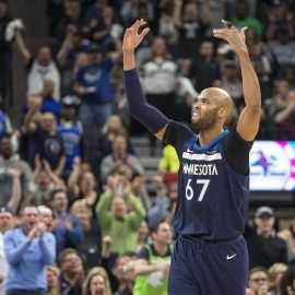 NBA: Playoffs-Houston Rockets at Minnesota Timberwolves