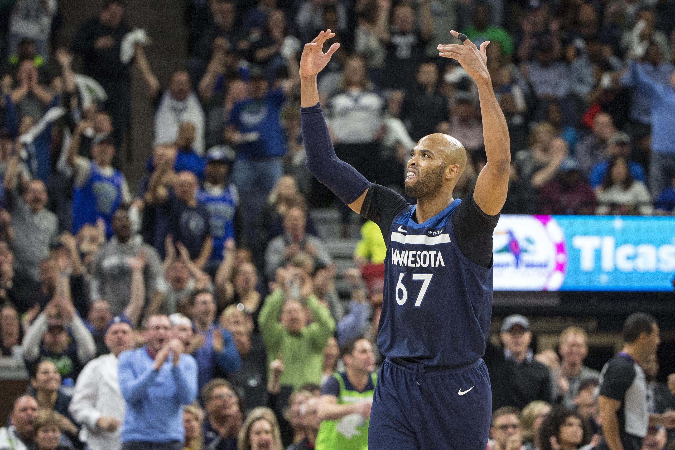 NBA: Playoffs-Houston Rockets at Minnesota Timberwolves
